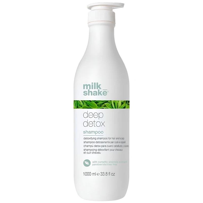 شامپو مو میلک‌ شیک مدل DEEP DETOX حجم 1000 میلی لیتر
