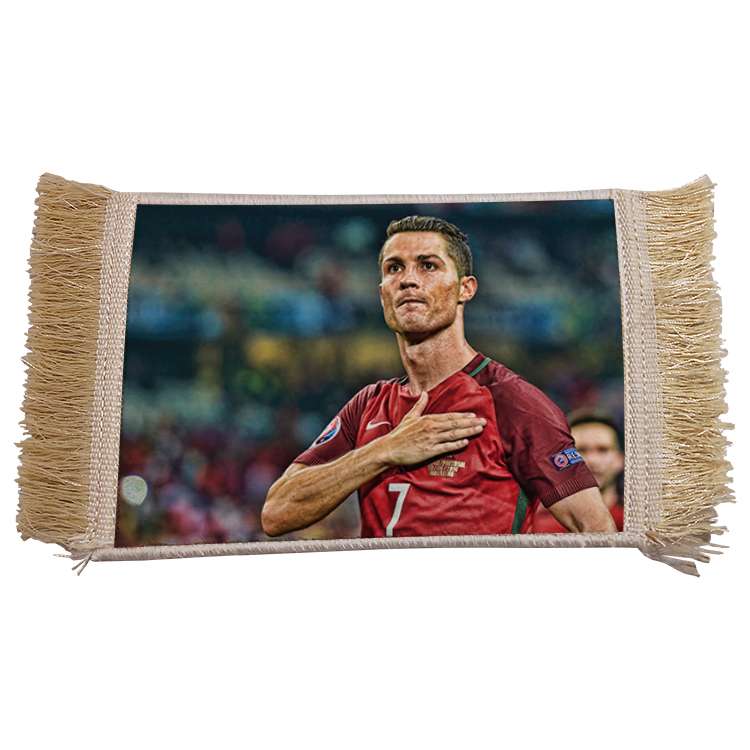 فرش ماشینی دیوارکوب مدل رونالدو کد 137