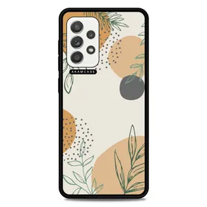 AKAM AMC-WSGA52-LEAVES-23 Cover For Samsung Galaxy A52
