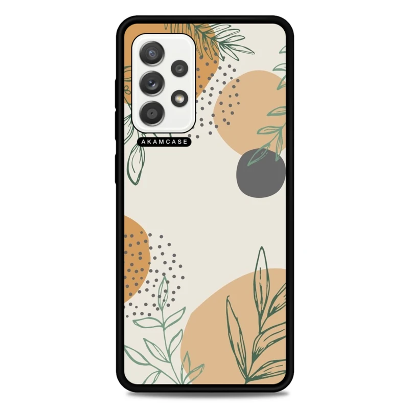 کاور آکام مدل AMC-WSGA52-LEAVES-23 مناسب برای گوشی موبایل سامسونگ Galaxy A52