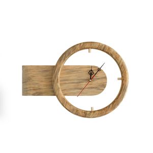 ساعت دیواری مدل چوبي