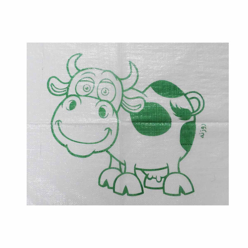 الگو فرشینه بافی روزنه طرح گاو مهربون کد 31