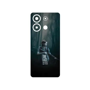 MAHOOT The_Last_of_Us Cover Sticker for Xiaomi Redmi Note 13 4G