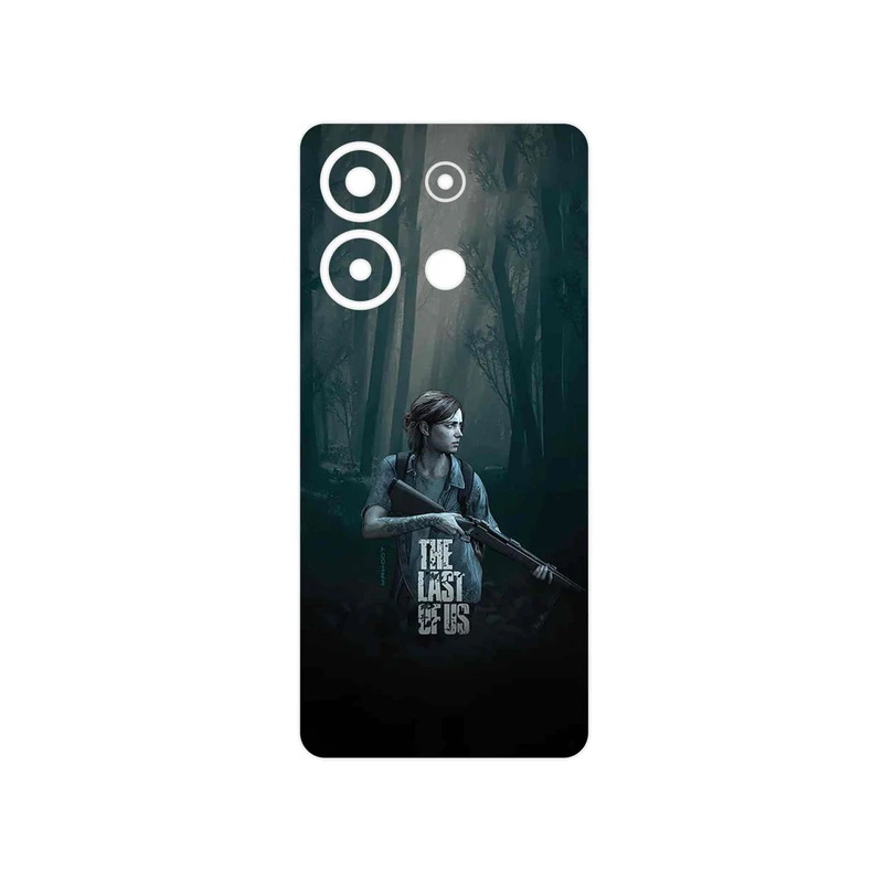 برچسب پوششی ماهوت مدل The_Last_of_Us مناسب برای گوشی موبایل شیائومی Redmi Note 13 4G