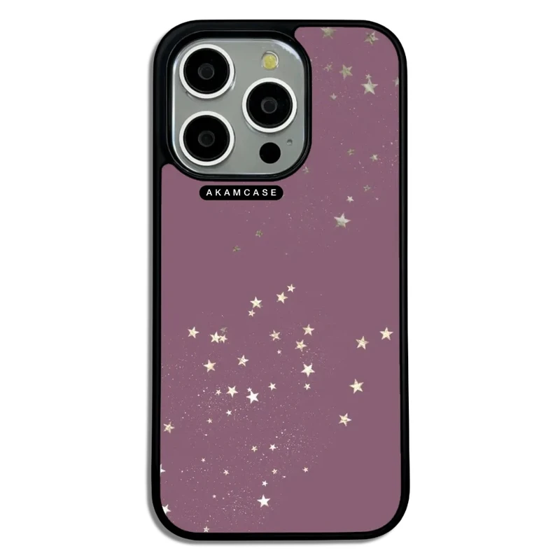 کاور آکام مدل AMC-WA15PRO-STARS-14 مناسب برای گوشی موبایل اپل iPhone 15 Pro