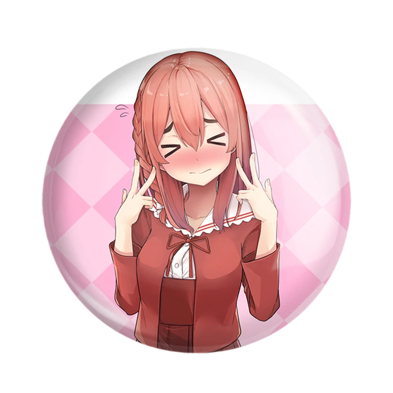 مگنت خندالو مدل سومی انیمه کانوجو اوکاری کد 34867