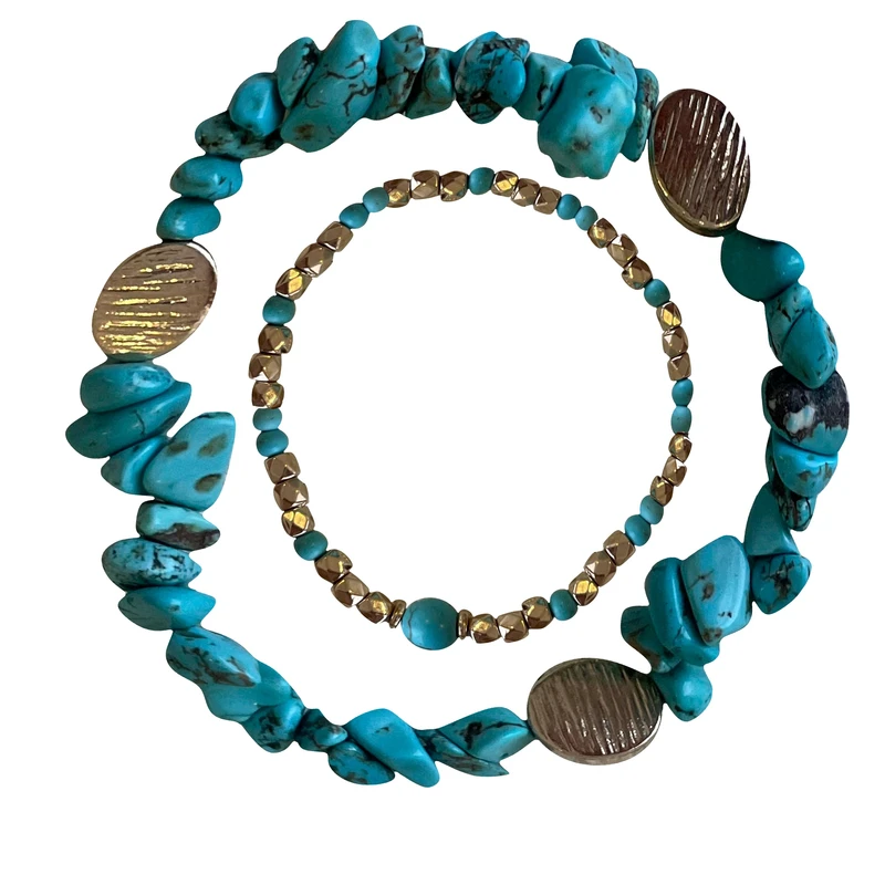 دستبند زنانه آی ام مدل AB1155-005 بسته 2 عددی