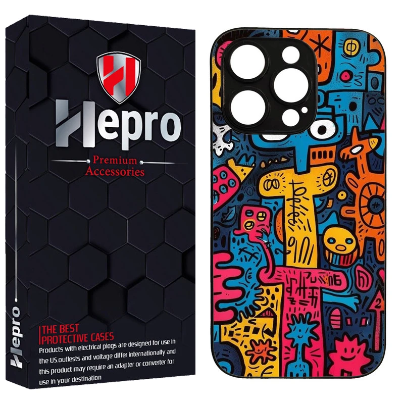 کاور هپرو طرح فانتزی مدل TPU مناسب برای گوشی موبایل اپل IPHONE 13 PRO