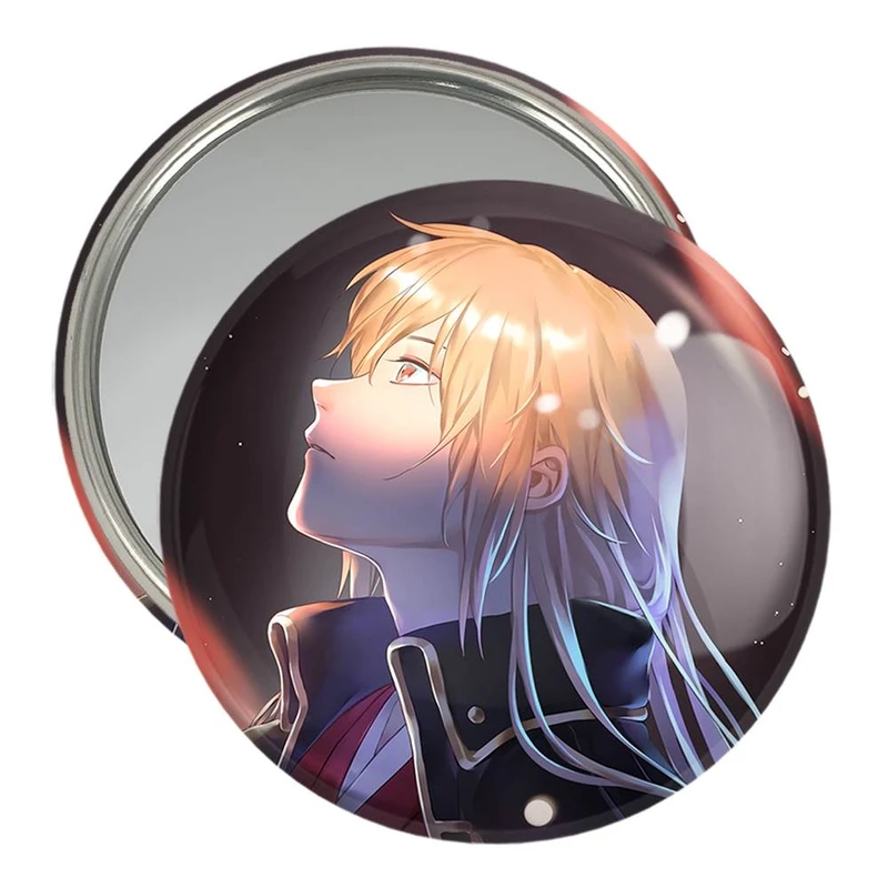 آینه جیبی خندالو مدل کاگویا انیمه گینتاما  کد 12953