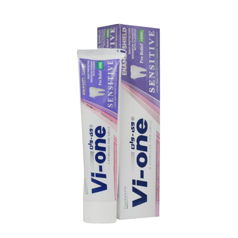 خمیر دندان وی وان مدل SENSITIVE حجم 80 میلی لیتر