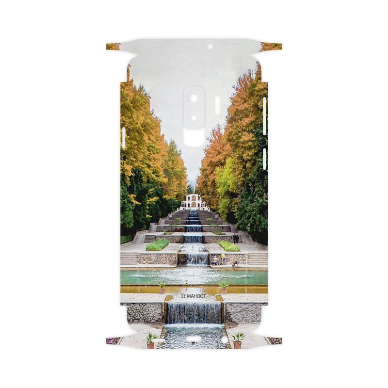 برچسب پوششی ماهوت مدل SHAHZADEH-Garden-FullSkin مناسب برای گوشی موبایل سامسونگ Galaxy S9 Plus