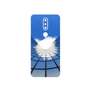 MAHOOT Glass skyscraper Cover Sticker for Nokia 7.1