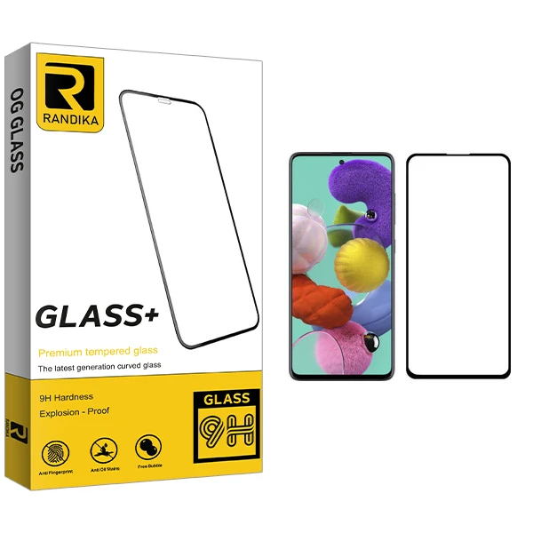 محافظ صفحه نمایش راندیکا مدل GLD مناسب برای گوشی موبایل سامسونگ Galaxy A51