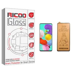 ricoo +HD Ceramics Screen Protector For Samsung سامسونگ Galaxy A51