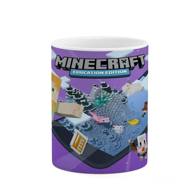 ماگ کاکتی طرح ماینکرافت minecraft مدل mgh41411