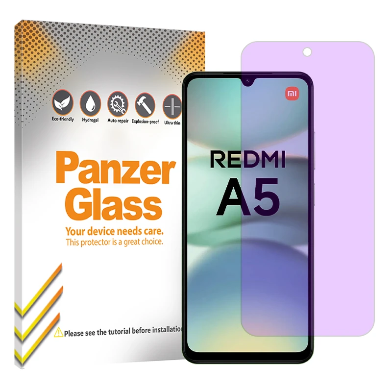 محافظ صفحه نمایش آنتی پرپل پنزر گلس مدل Eye Care مناسب برای گوشی موبایل شیائومی Redmi A5 4G