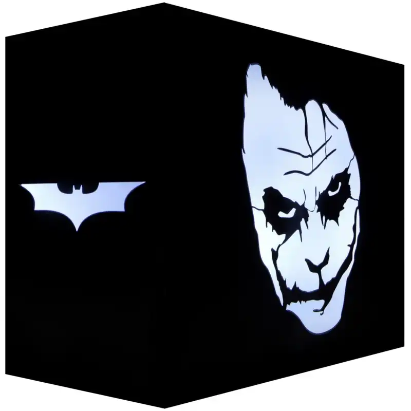 چراغ رومیزی مدل Dark knight