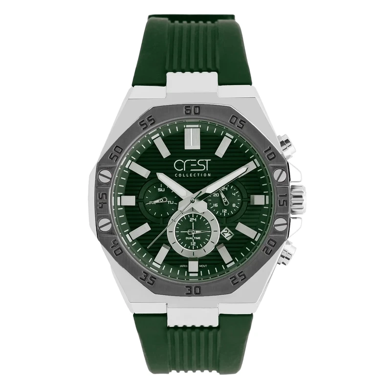 ساعت مچی عقربه‌ای کوارتز مردانه کرست مدل 6322.3