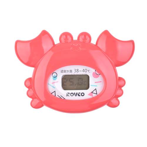 دماسنج اتاق و حمام کودک رووکو مدل  QRK-2 طرح خرچنگ
