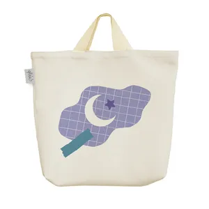 ساک خرید خندالو مدل ماه و ستاره کد 3597