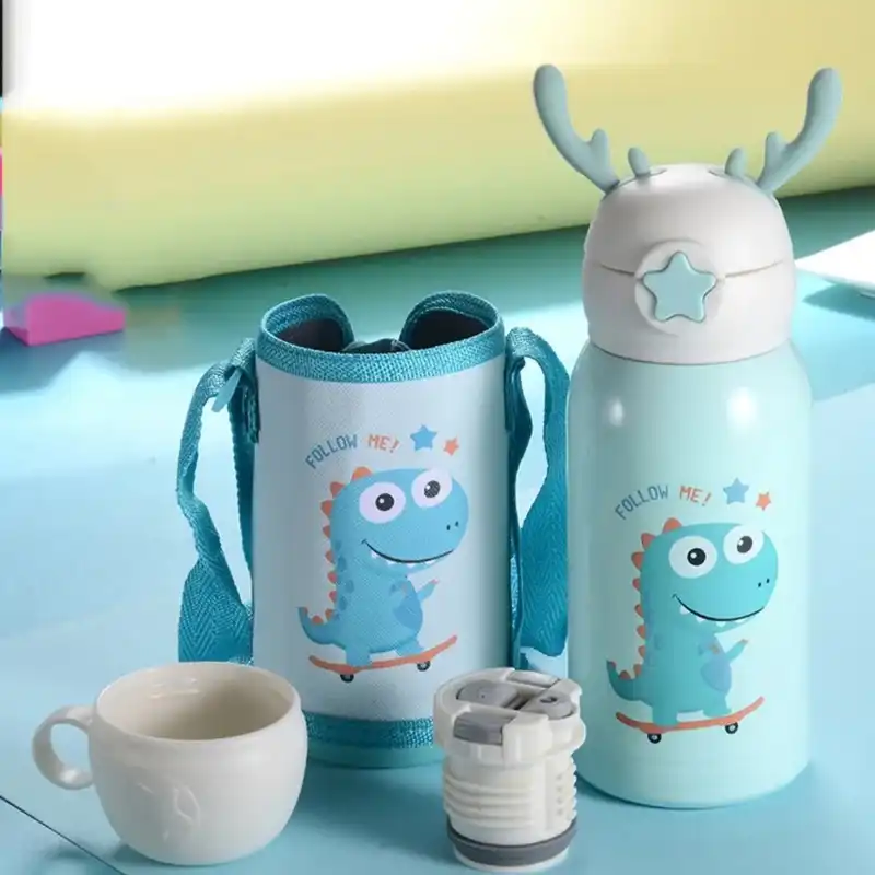 فلاسک کودک مدل دایناسور گنجایش
0.5 لیتر