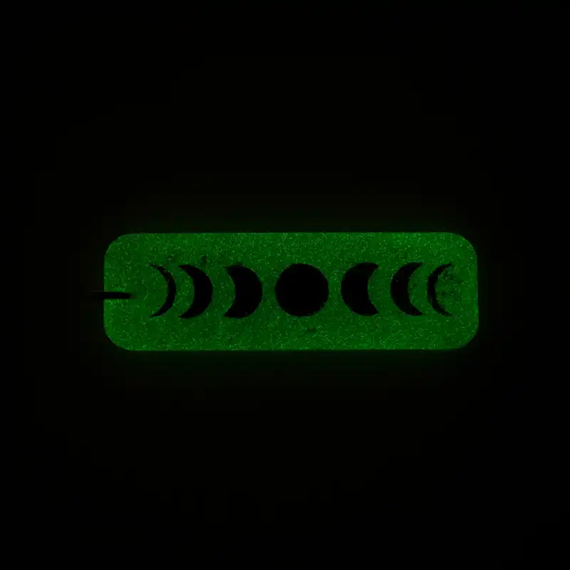 گردنبند مدل شبتاب ماه PRG_1017