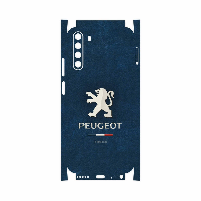 برچسب پوششی ماهوت مدل Peugeot-Logo-FullSkin مناسب برای گوشی موبایل جی پلاس X10
