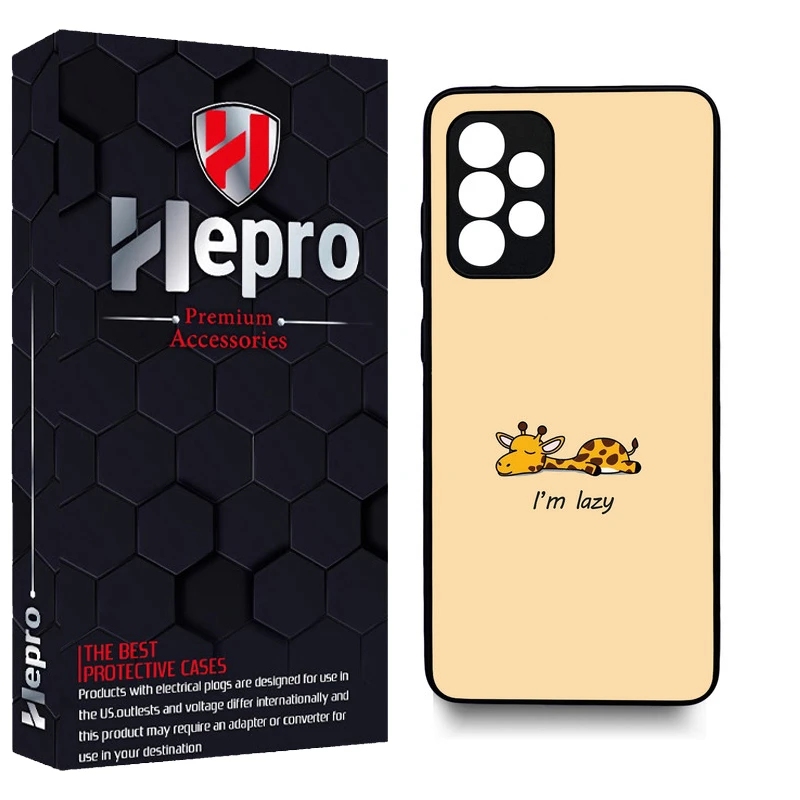 کاور هپرو طرح فانتزی مدل TPU مناسب برای گوشی موبایل سامسونگ Galaxy A53