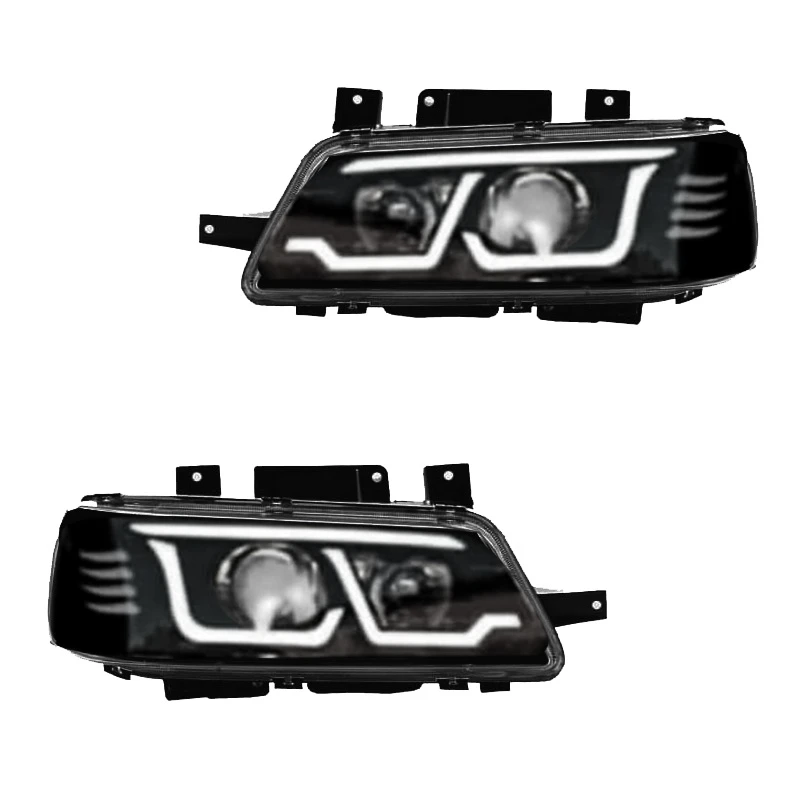 چراغ جلو خودرو گروه پژوهش صنعت مدرن مدل BMW-W مناسب برای پژو 405 بسته دو عددی