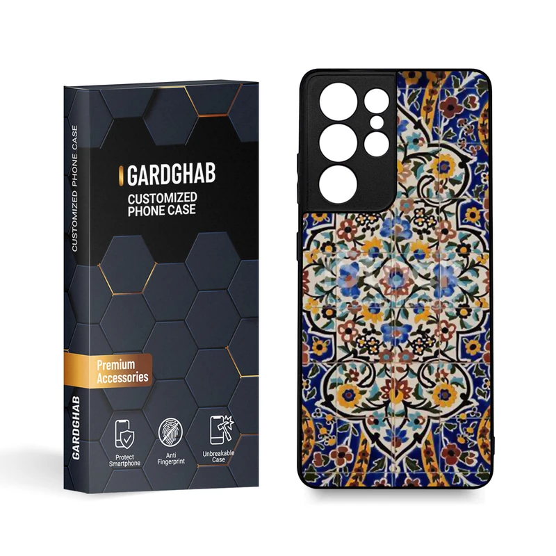 کاور گارد قاب مدل ساده مناسب برای گوشی موبایل سامسونگ Galaxy S21 Ultra / S30 Ultra