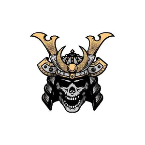 برچسب بدنه خودرو طرح سامورایی