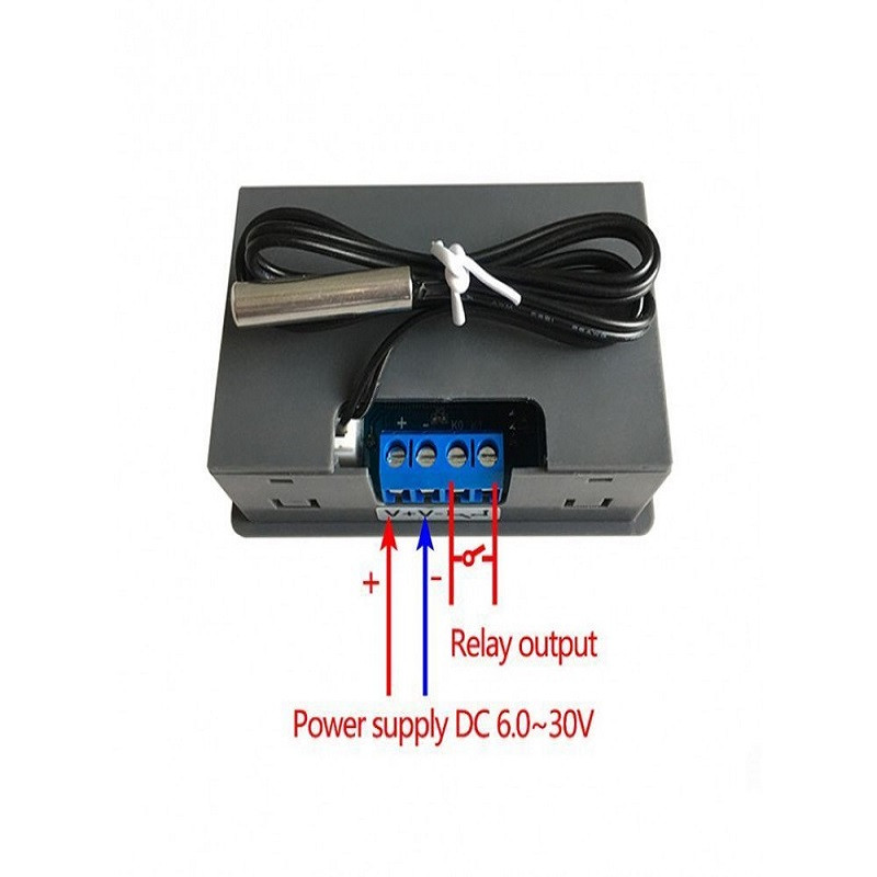 ترموستات کنترلر دما مدل XY-WT01