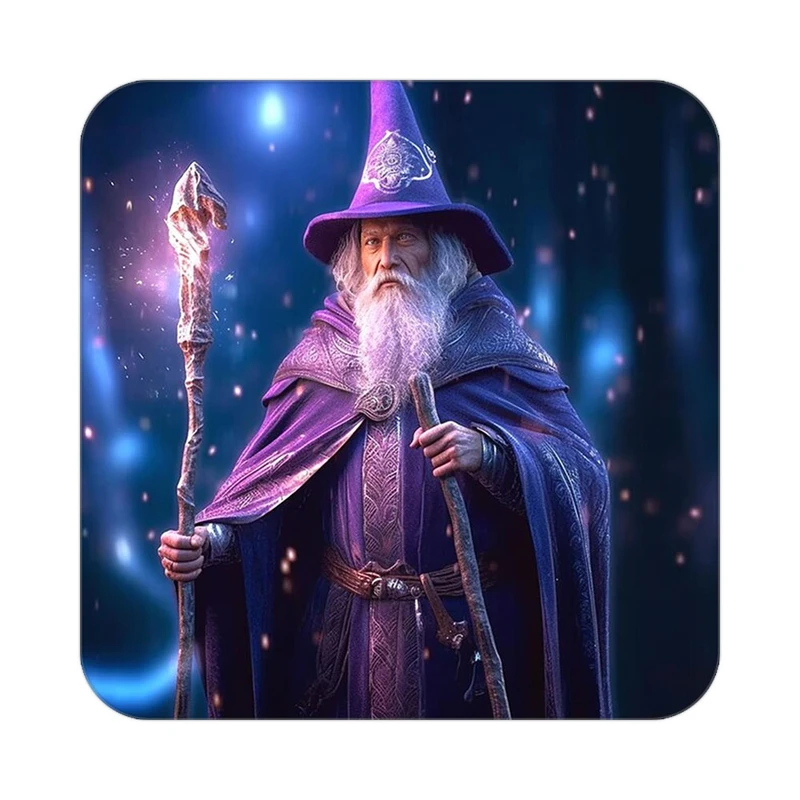 زیر لیوانی کاکتی طرح هری پاتر Harry Potter مدل mp44224