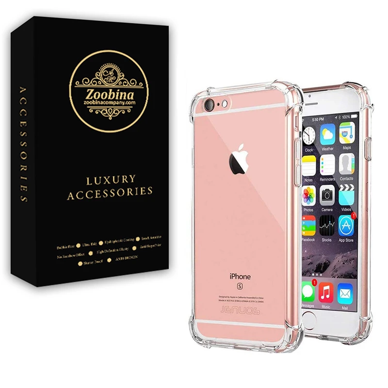 کاور زوبینا مدل Mirror مناسب برای گوشی موبایل اپل iPhone 6 / 6S