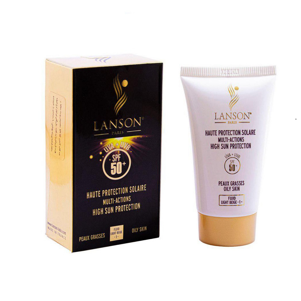 کرم ضد آفتاب لنسون مدل 1 حجم 40 میلی لیتر