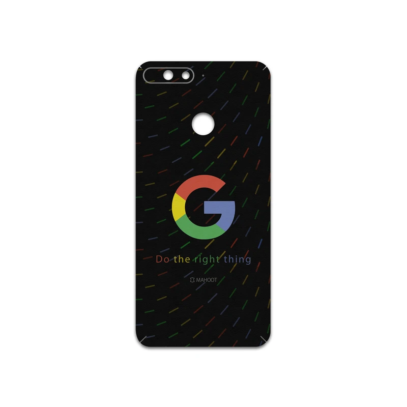 برچسب پوششی ماهوت مدل Ggl مناسب برای گوشی موبایل آنر 7A