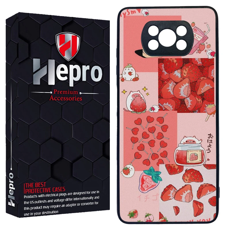کاور هپرو طرح فانتزی مدل TPU مناسب برای گوشی موبایل شیائومی Poco X3