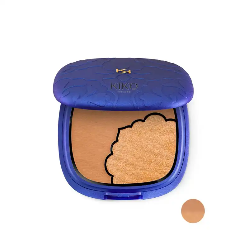 پودر برنزه کننده کیکو میلانو مدل لاست این آمالفی 02