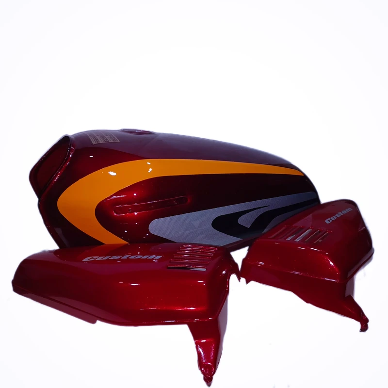 باک موتورسیکلت تیزرو یدک پارس کد MF2000363 به همراه قاب بغل