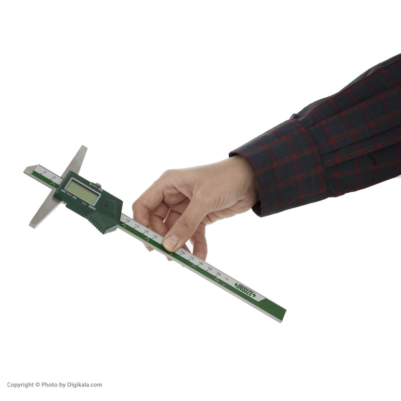 کولیس اینسایز کد 200A-1141 گستره 200-0 میلیمتر