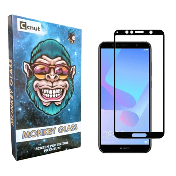 محافظ صفحه نمایش کوکونات مدل monku مناسب برای گوشی موبایل هوآوی Y6 Prime 2018