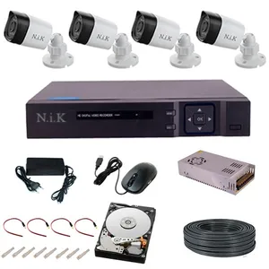 سیستم امنیتی ان آی کی مدل AHD 4B184 _ 2MP