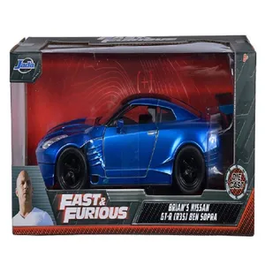 ماکت ماشین جادا مدل ماشین فلزی نیسان Fast & Furious Ben Sopra