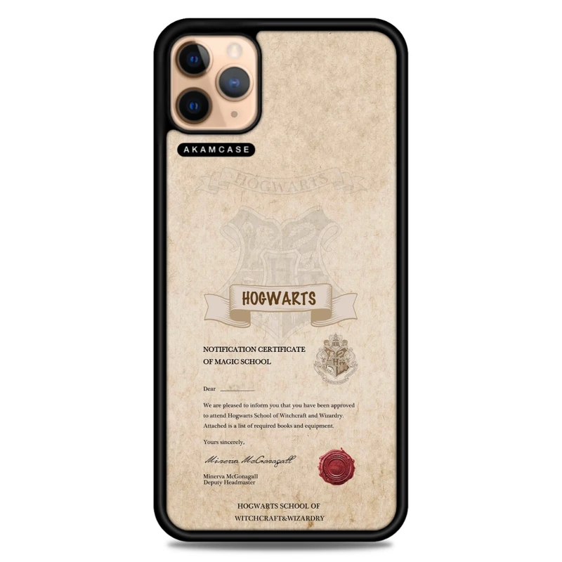 کاور آکام مدل AMC-WA11PRO-HARRY POTTER-56 مناسب برای گوشی موبایل اپل iPhone 11 Pro