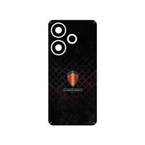 MAHOOT Koenigsegg Automotive AB Cover Sticker for Xiaomi Poco F6