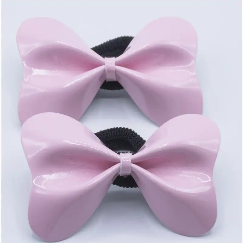 کش مو زنانه مدل رنگی رنگی مجموعه 10 عددی