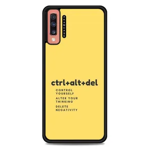 AKAM AMC-WSGA70-QOUTES17 Cover For Samsung Galaxy A70