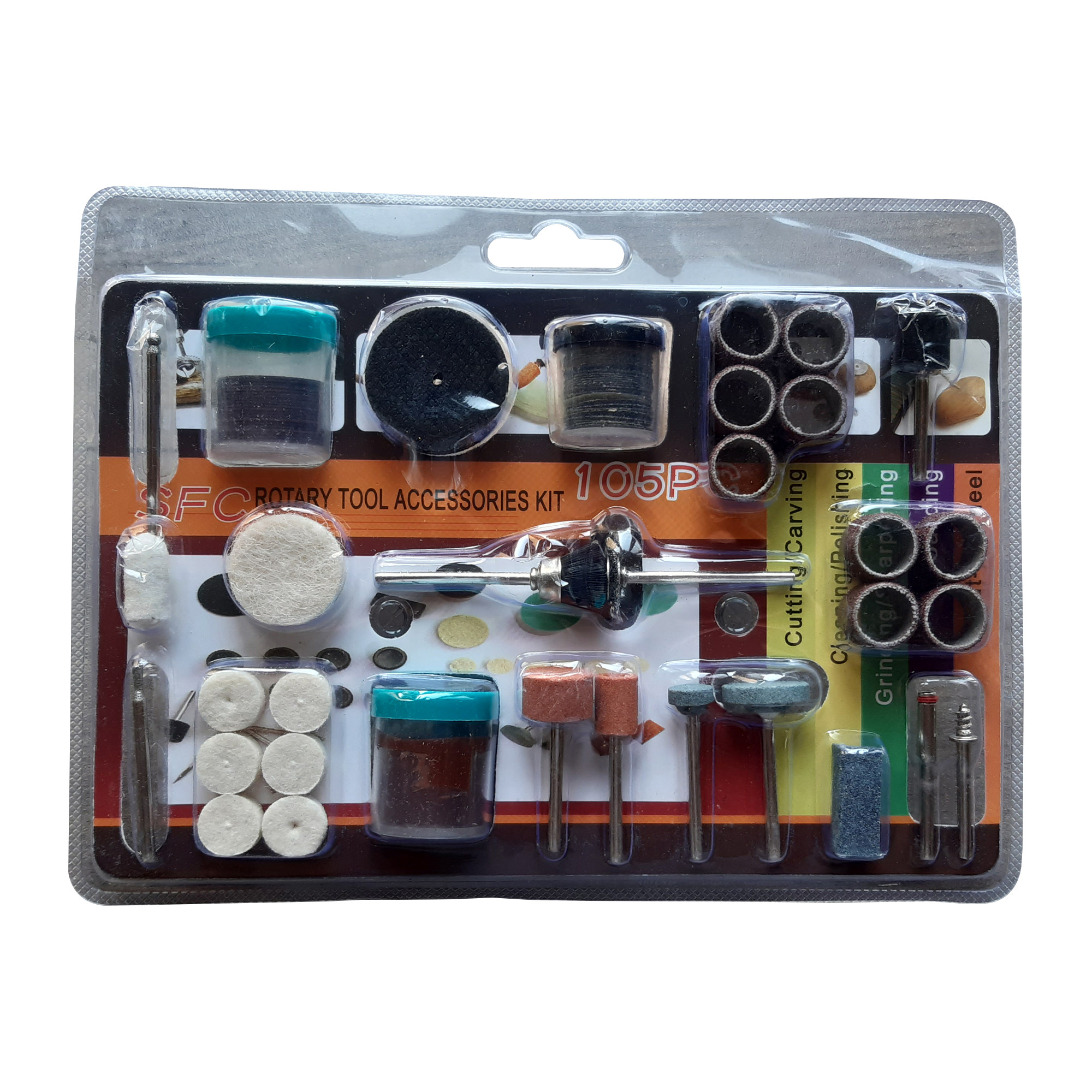 مجموعه 105 عددی ابزار های مینیاتوری کد RT105