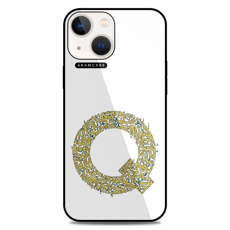 کاور آکام مدل AMC-WA13-ALPHADOODLEBET-17 مناسب برای گوشی موبایل اپل iPhone 13