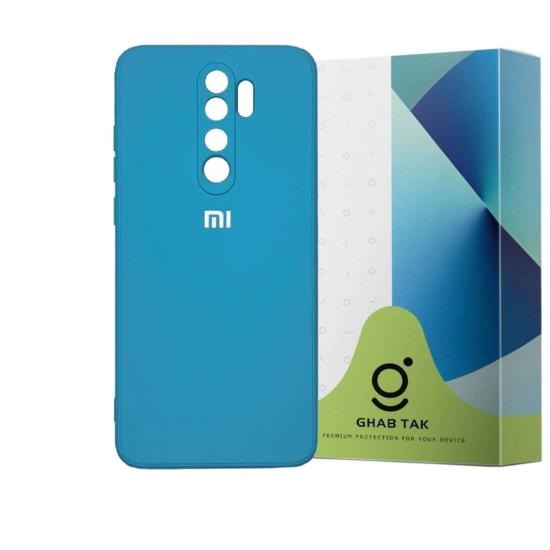 کاور  مدل سیلیکونی کد Grd05C  مناسب برای گوشی موبایل شیائومی Redmi Note 8 Pro